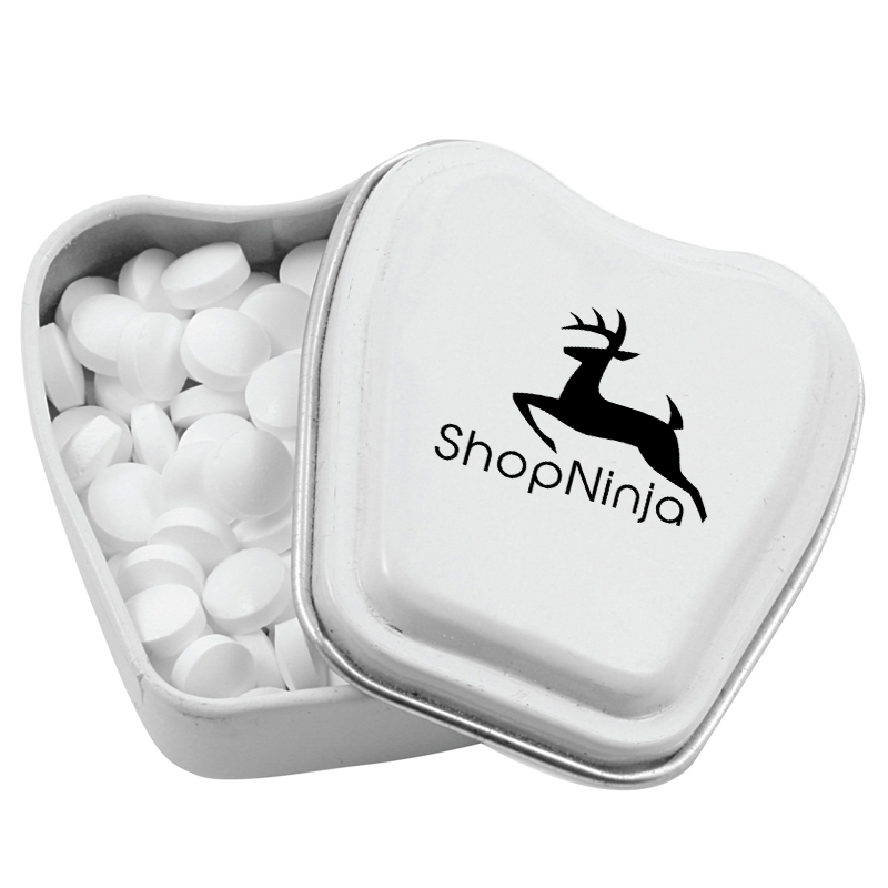 Tooth Shaped Mint Tin
