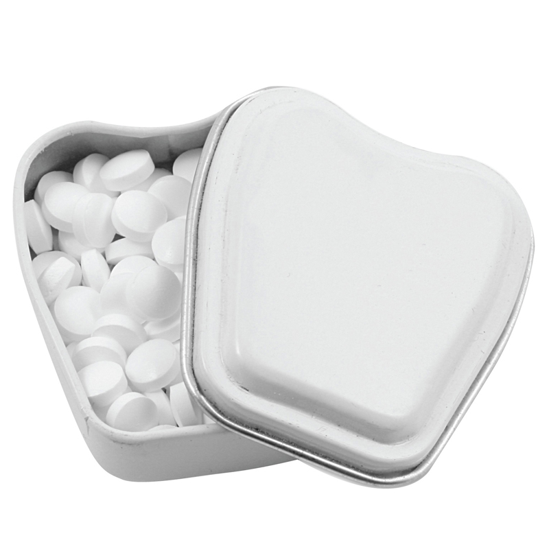 Tooth Shaped Mint Tin