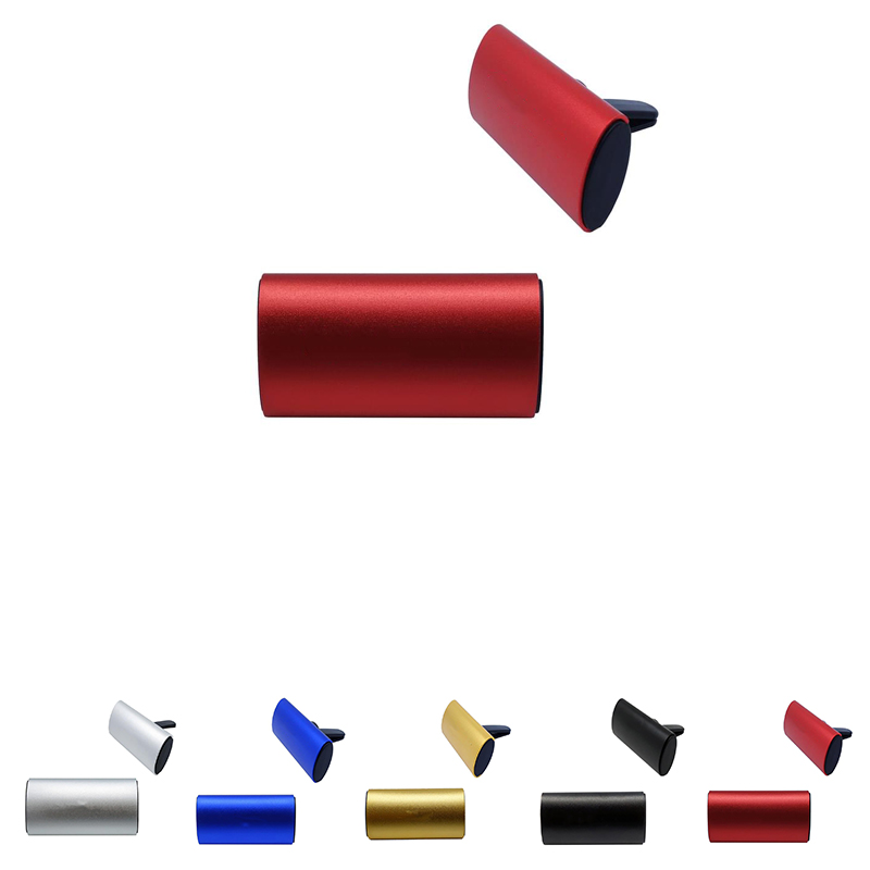 Clip Air Freshener with Aluminum Cover