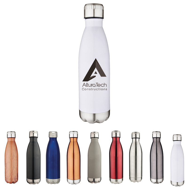 17 oz Stainless Steel Bottle