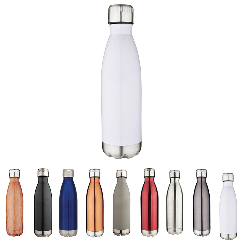 17 oz Stainless Steel Bottle
