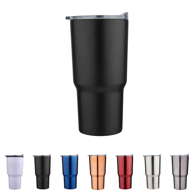 Contoured 20 oz Stainless Steel Tumbler