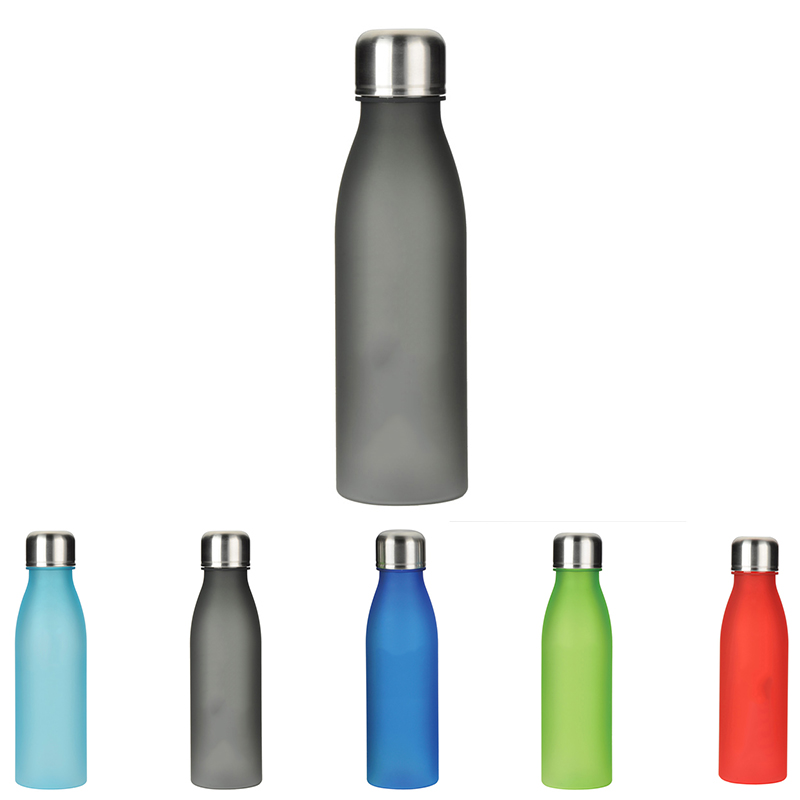 24 oz Tritan Bottle With Stainless Steel Cap