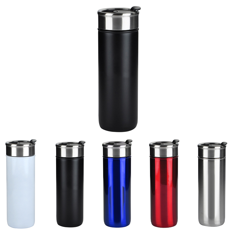 18 oz Stainless Steel Cup with Stopper
