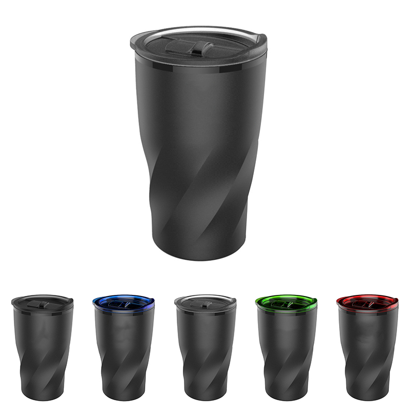 14 oz Economy Stainless Steel Twisting Tumbler