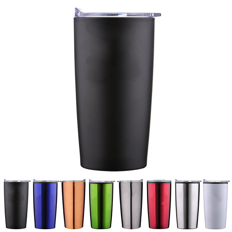 20 oz Economy Stainless Steel Tumbler With Plastic PP Liner