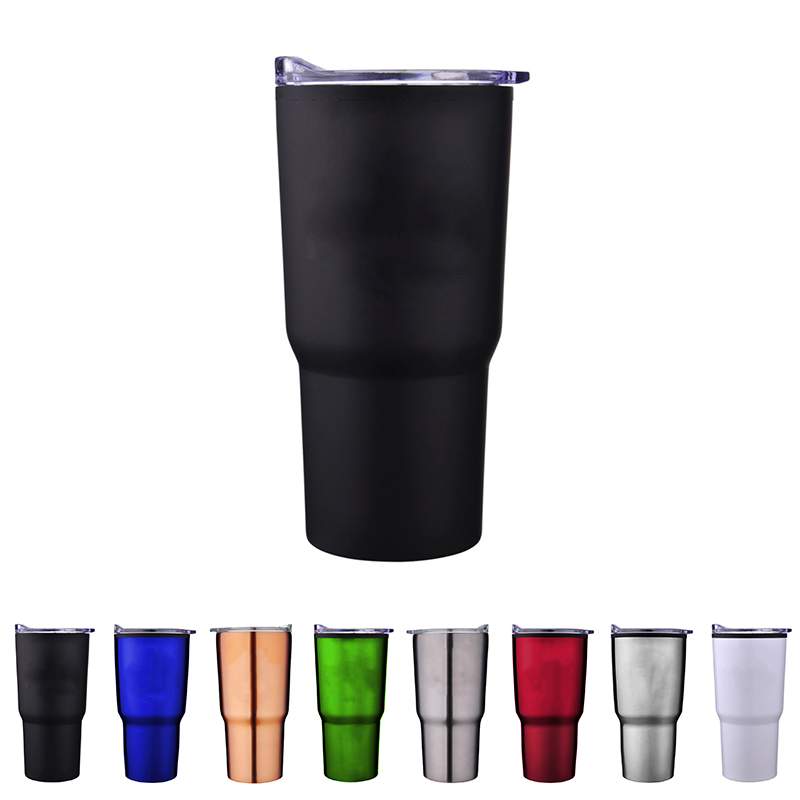 20 oz Economy Stainless Steel Tumbler With Plastic PP Liner