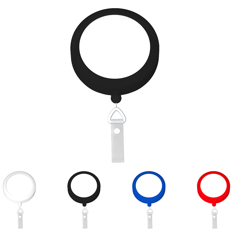 Round Badge Reel