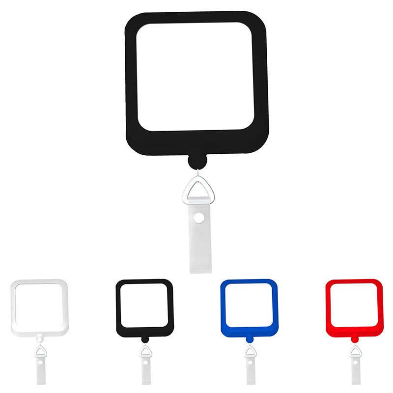 Square Badge Reel