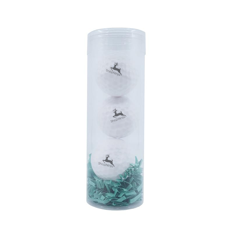 PVC TUBE 3 Pack with Golf Chap Balm