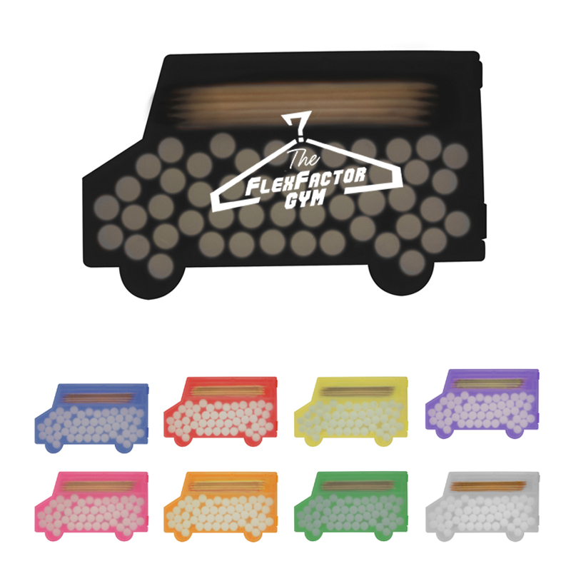 Delivery Truck Shaped Pick ‘n’ Mints