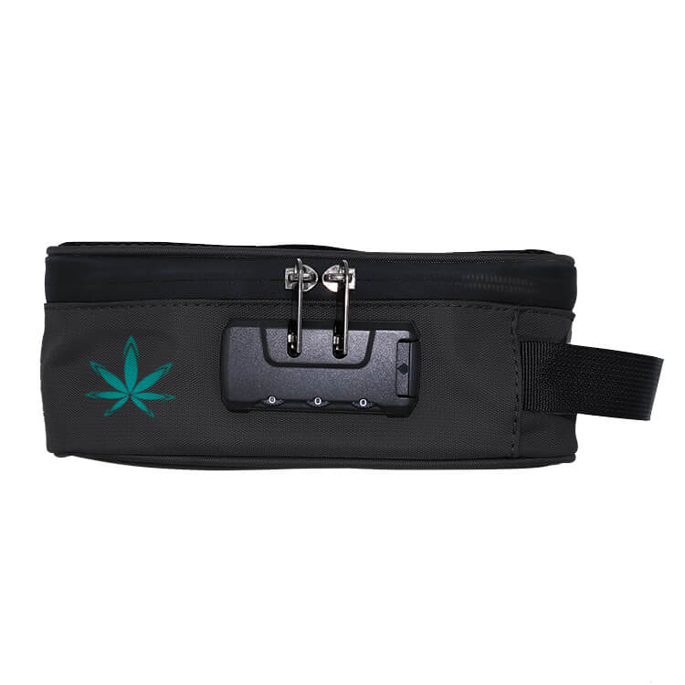 Custom Smell Proof Stash Carrying Case with Combination Lock