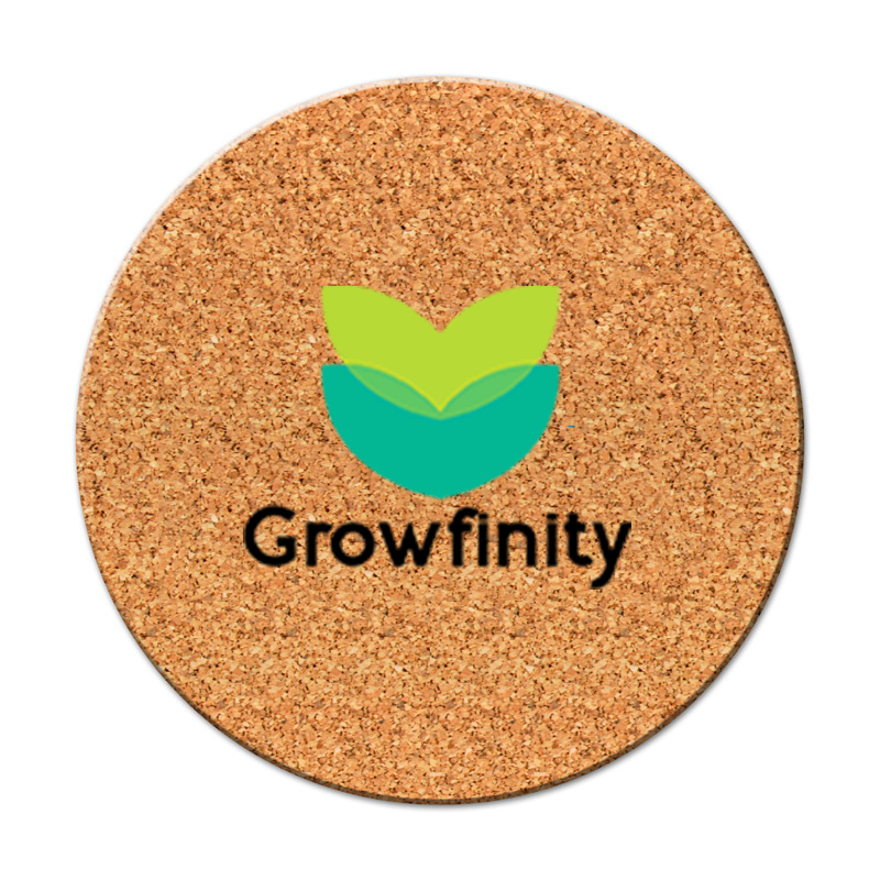 Round Cork Counter Mat