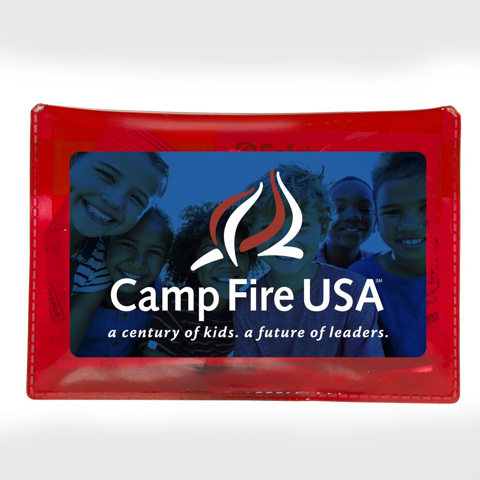 Red PVC Pouch