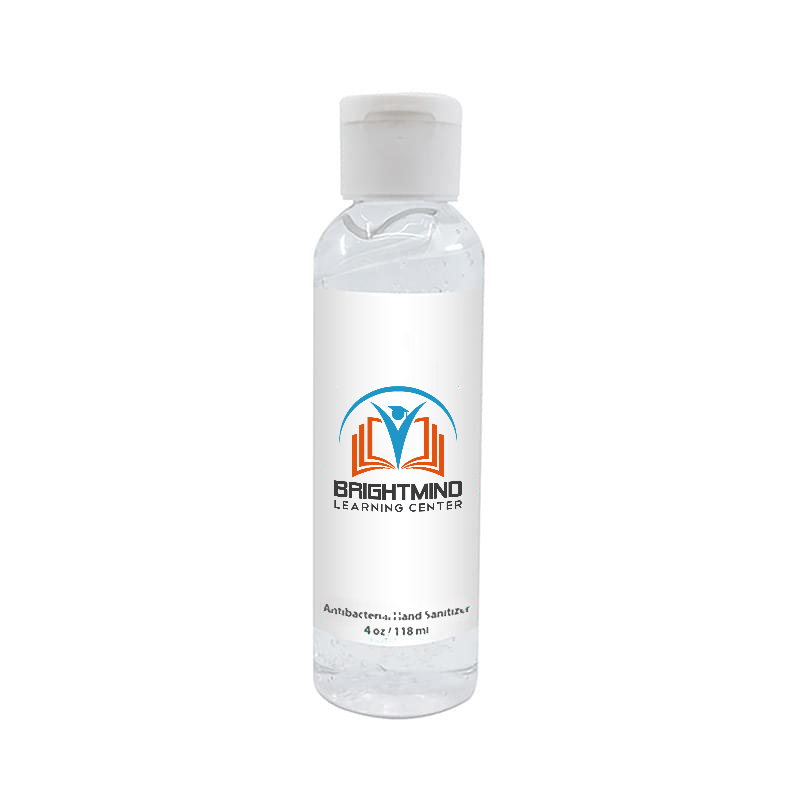 4 oz Bullet Style Antibacterial Hand Sanitizer