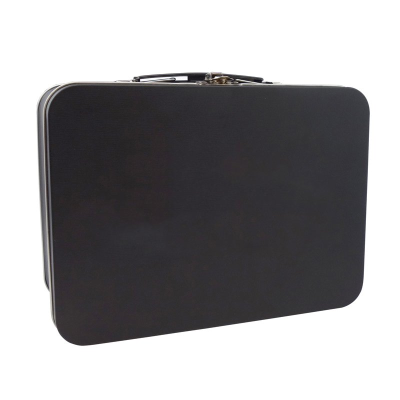 Soft Matte Finish Retro Lunch Box