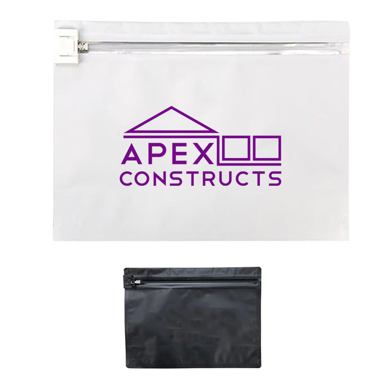 2 oz. Child Resistant Pouch / Exit Bag 12" x 4" x 9"