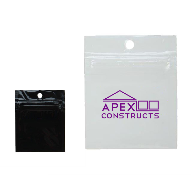 0.5gram - 1 gram Edible or Flower Barrier Bag 2 in x 2 in