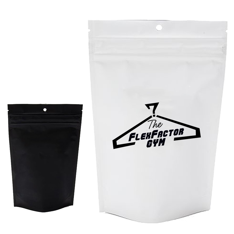 28 gram Child Resistant Pouch Exit Bag 5 7/8" x 2 1/2" x 9 1/8"