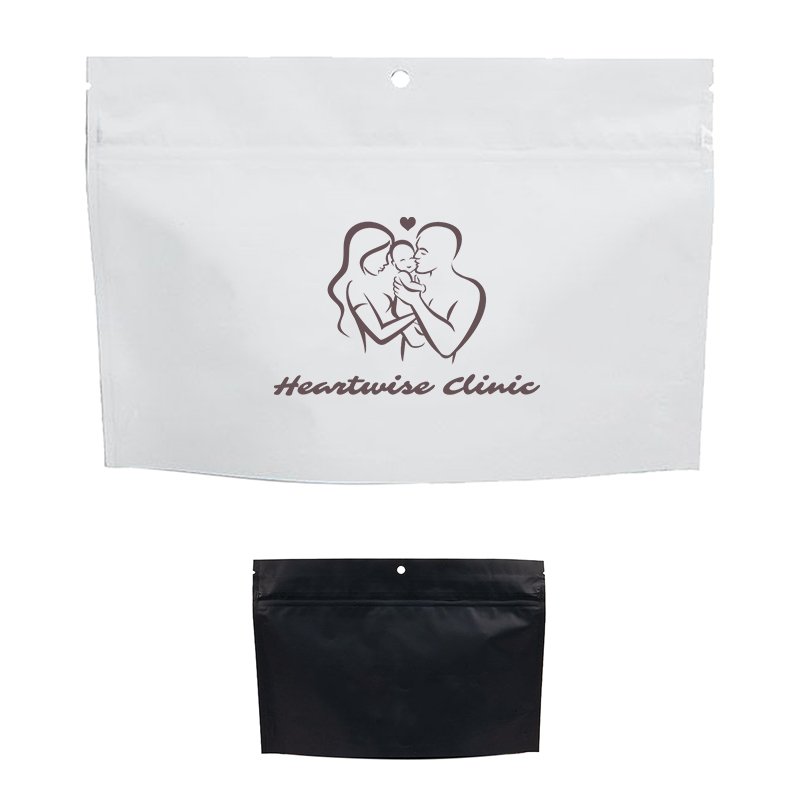 2 oz. Child Resistant Pouch / Exit Bag 12" x 4" x 9"