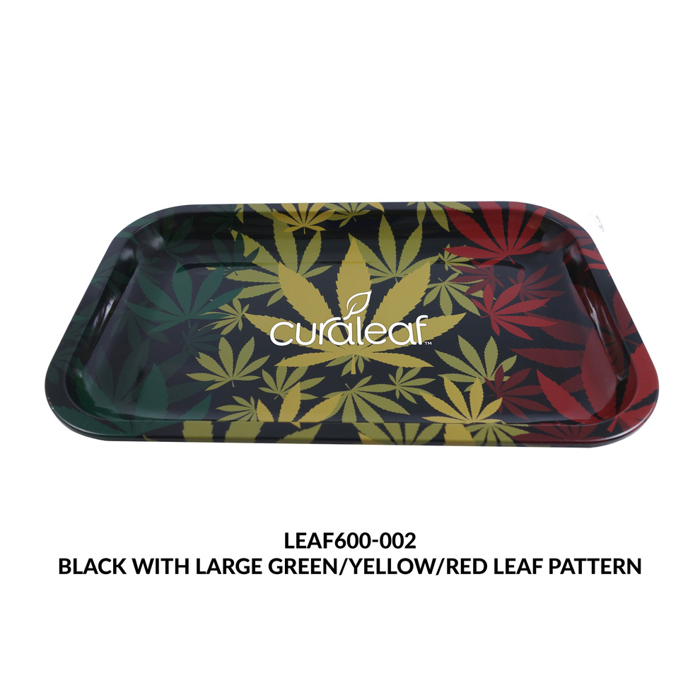 Black-large Leaf