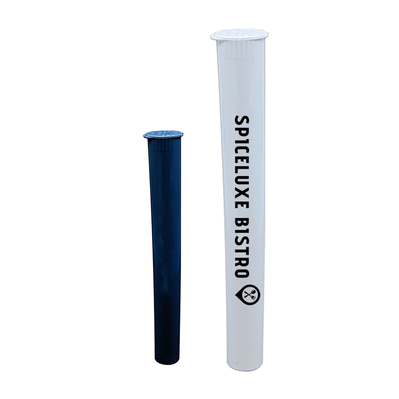 140mm Squeezetop Child-resistant Joint Pre-roll Tube