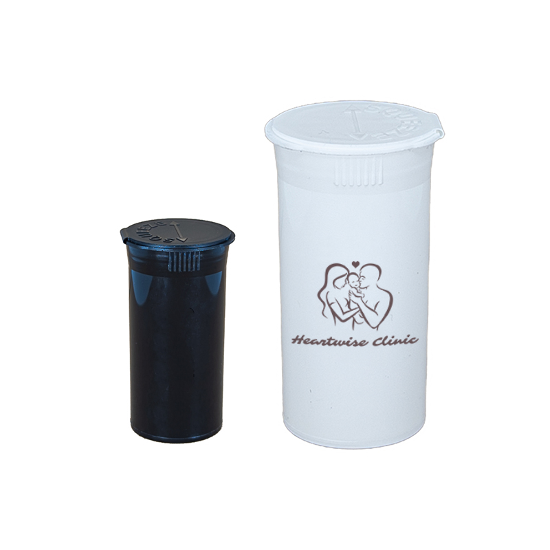 2 gram Squeezetop Child-resistant Vial Container