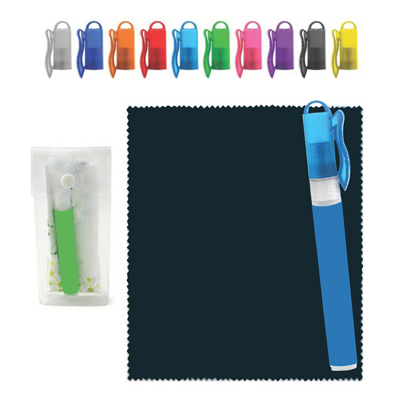 Clean Screen Microfiber & Spray Kit
