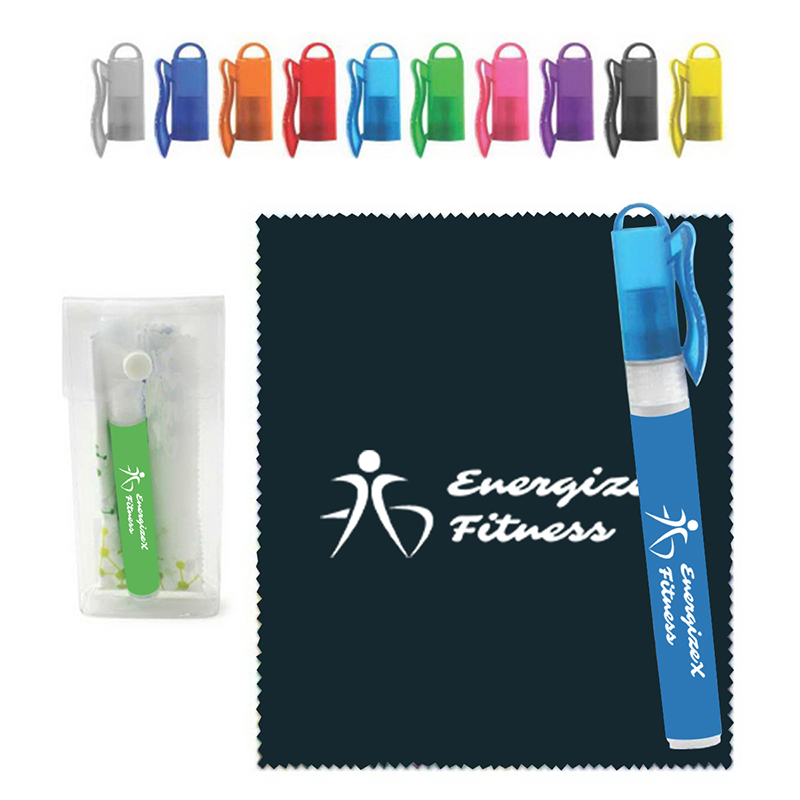 Clean Screen Microfiber & Spray Kit