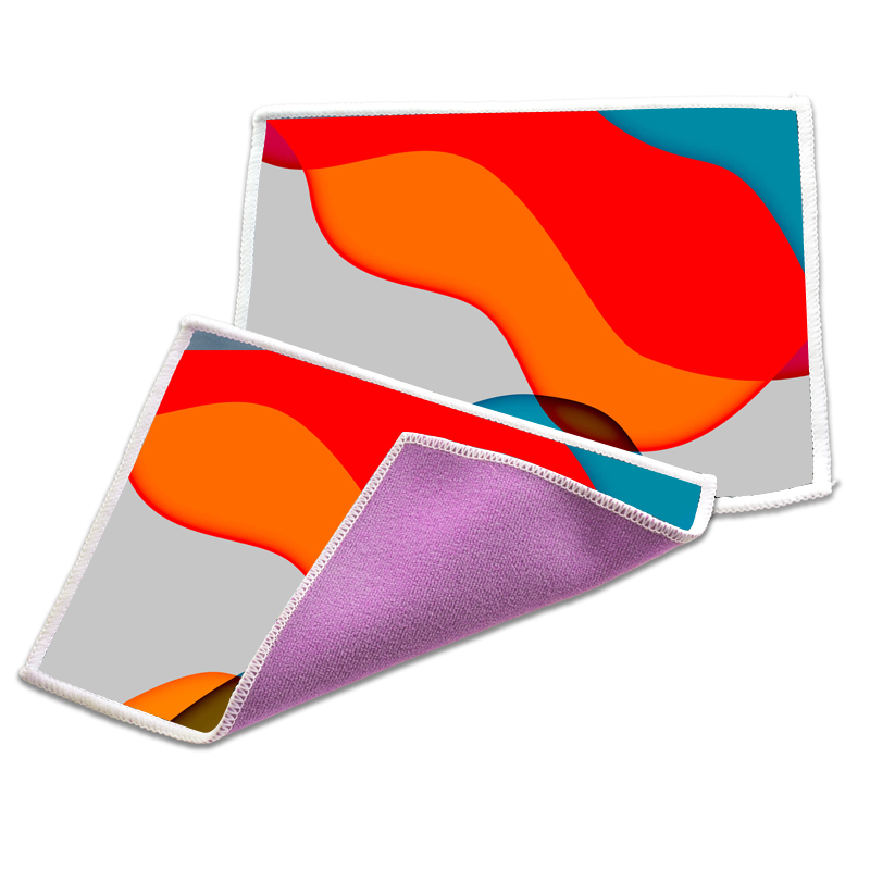 Dual Sided Microfiber/Terry Cloth