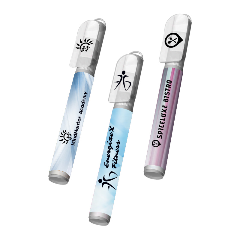 Billboard Cap Hand Sanitizer Spray