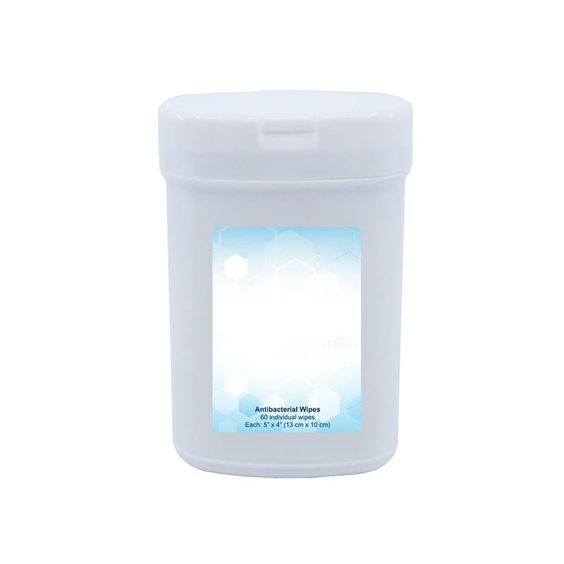 Antibacterial Wet Wipes 60 Individual Wipes