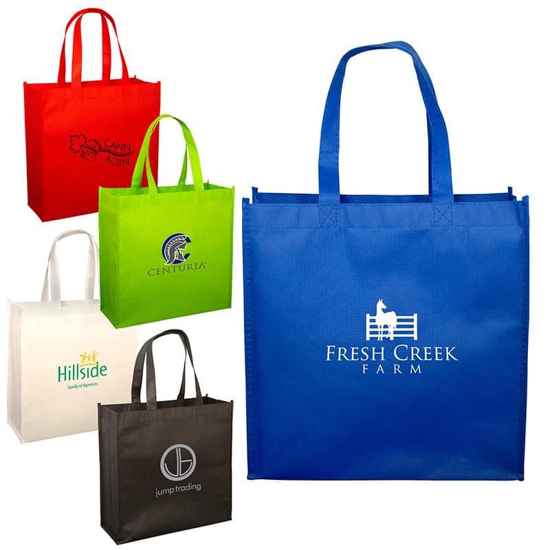Non-woven Square Shaped Tote Bag