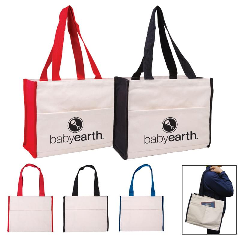 Heavy-Duty Cotton Tote