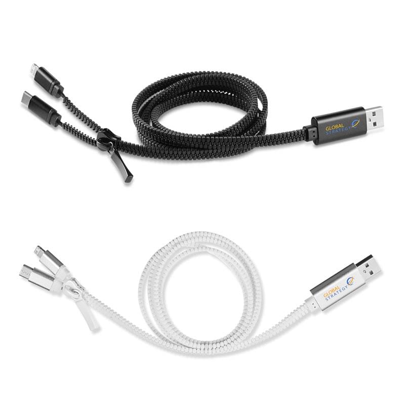 Zipper Charging Cable