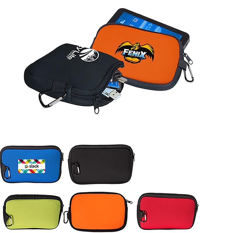 Portable Rubber Pouch