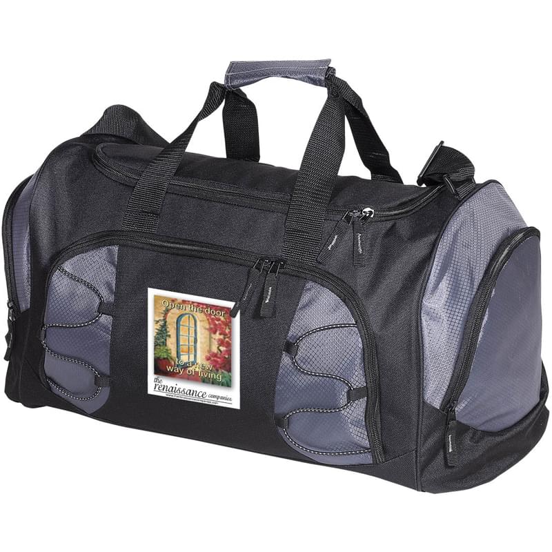 Diamond Duffel Bag