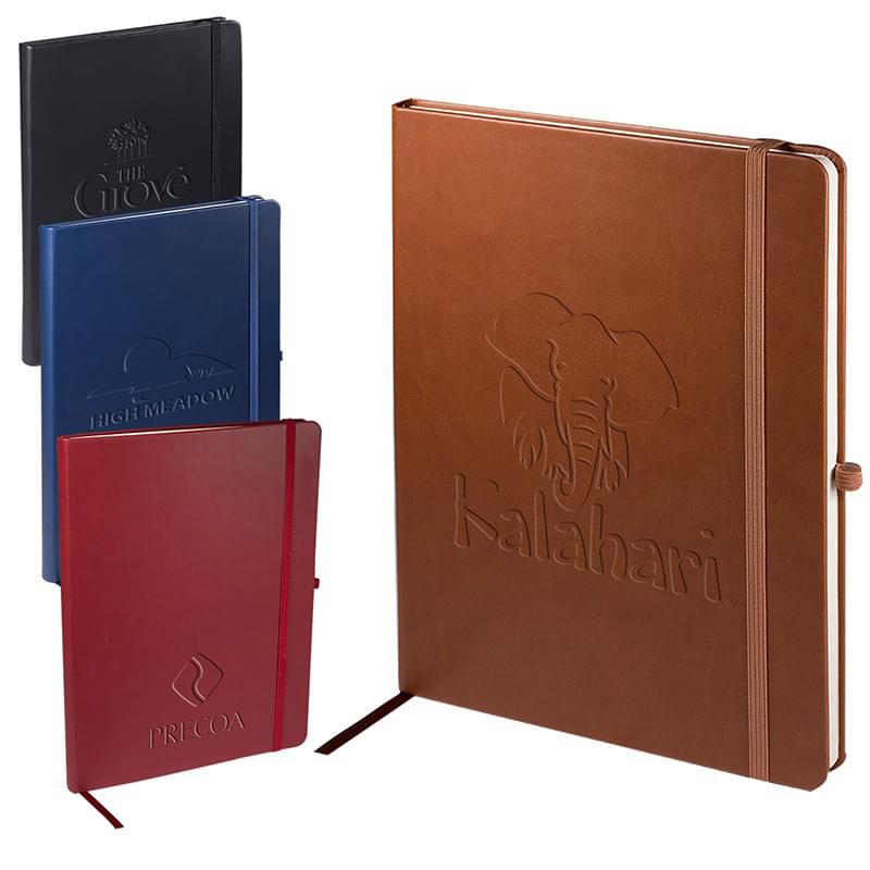 Soft Faux Large Journal Notebook