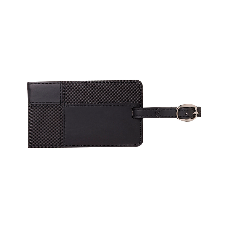 Tuscany Duo-Textured Luggage Tag
