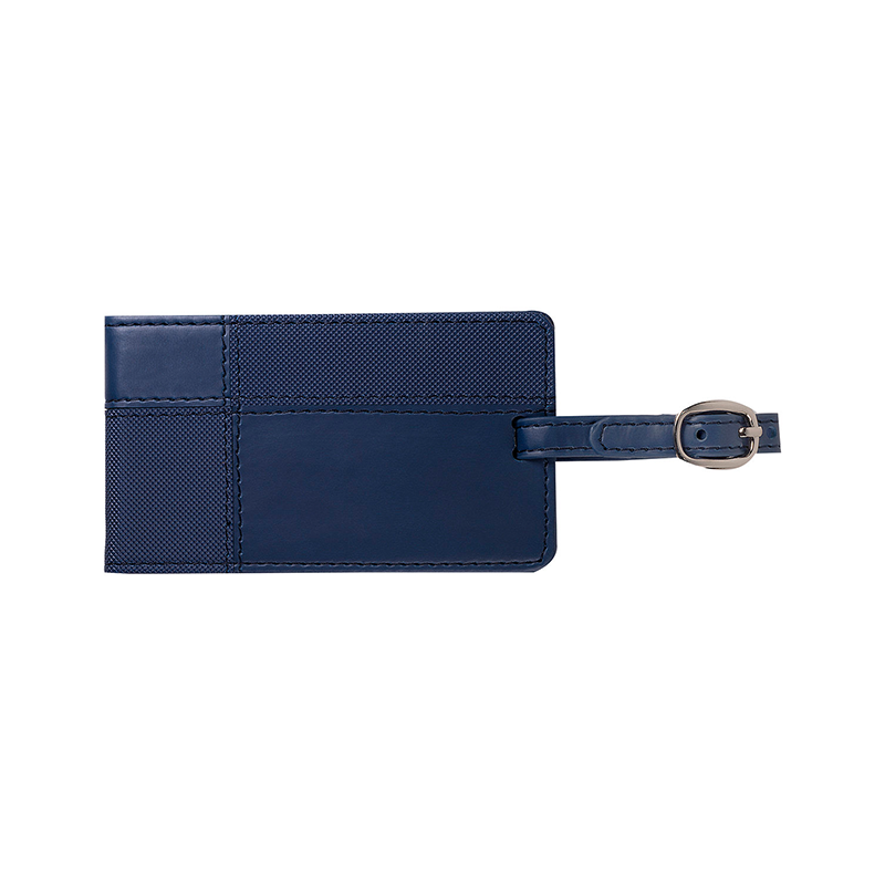 Tuscany Duo-Textured Luggage Tag