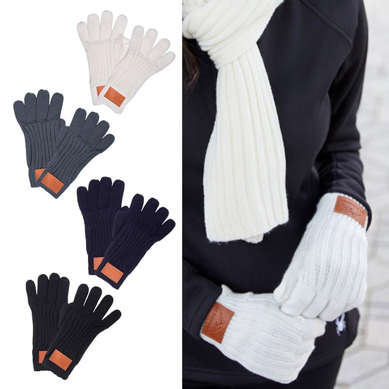 LeemanÂ Rib Knit Gloves