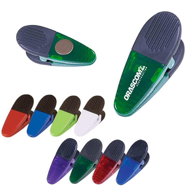 Large Magnetic Document Clip