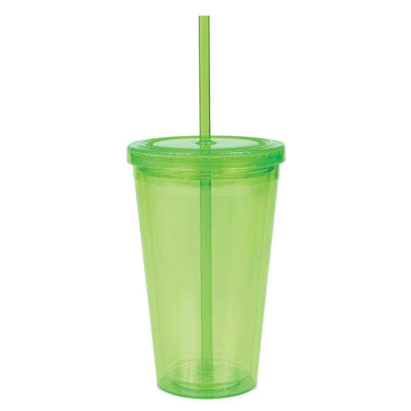 Translucent Lime Green