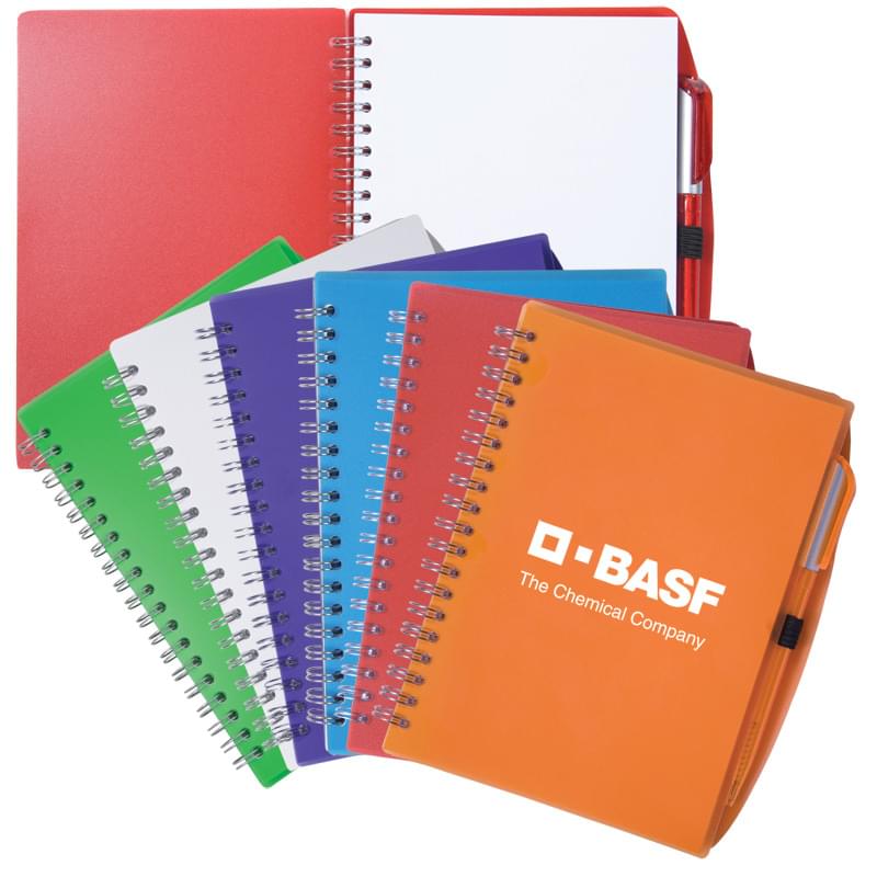 Spiral Notebook with Pen