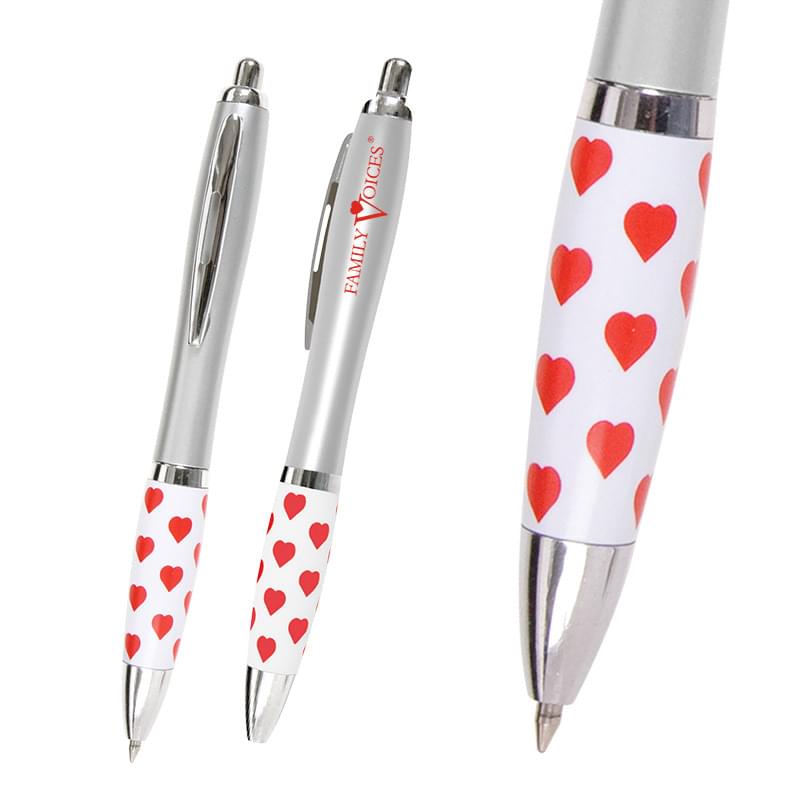 Emissary Click Pen Heart/Healthcare Theme