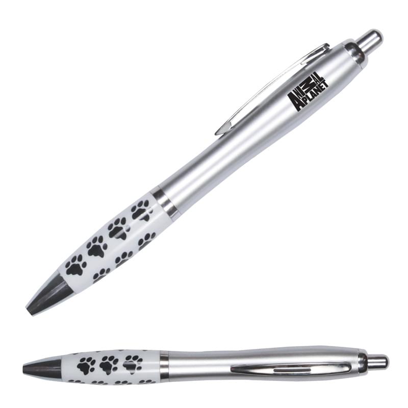 Emissary Click Pen Paw Print