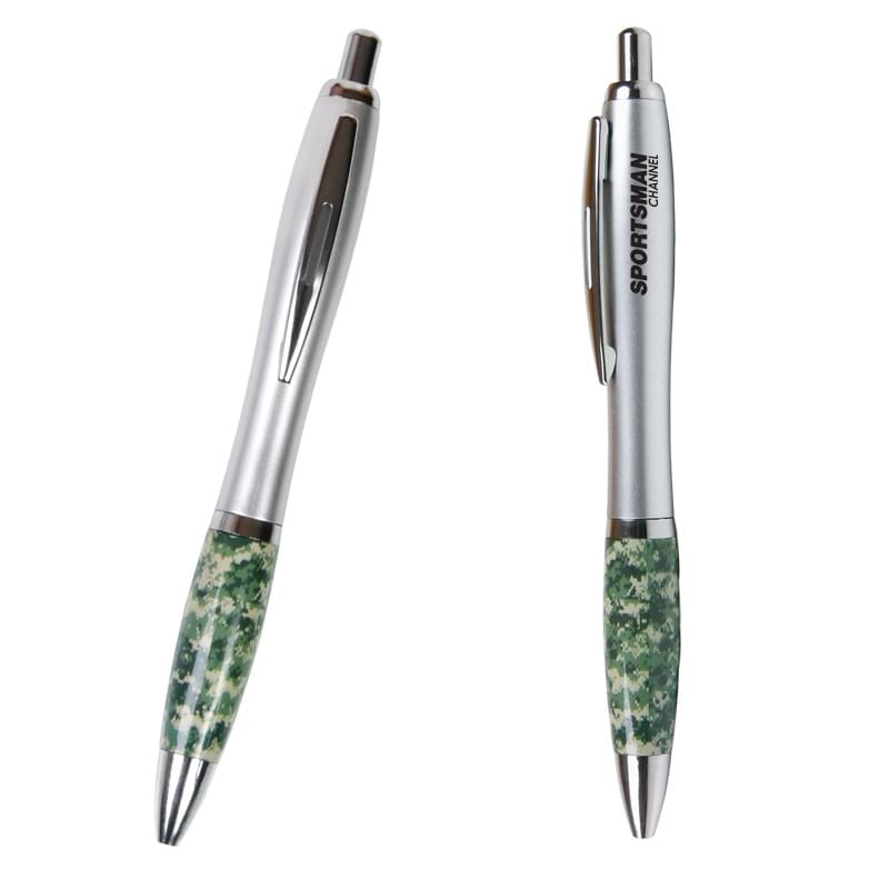 Emissary Click Pen Camouflage/Military Theme