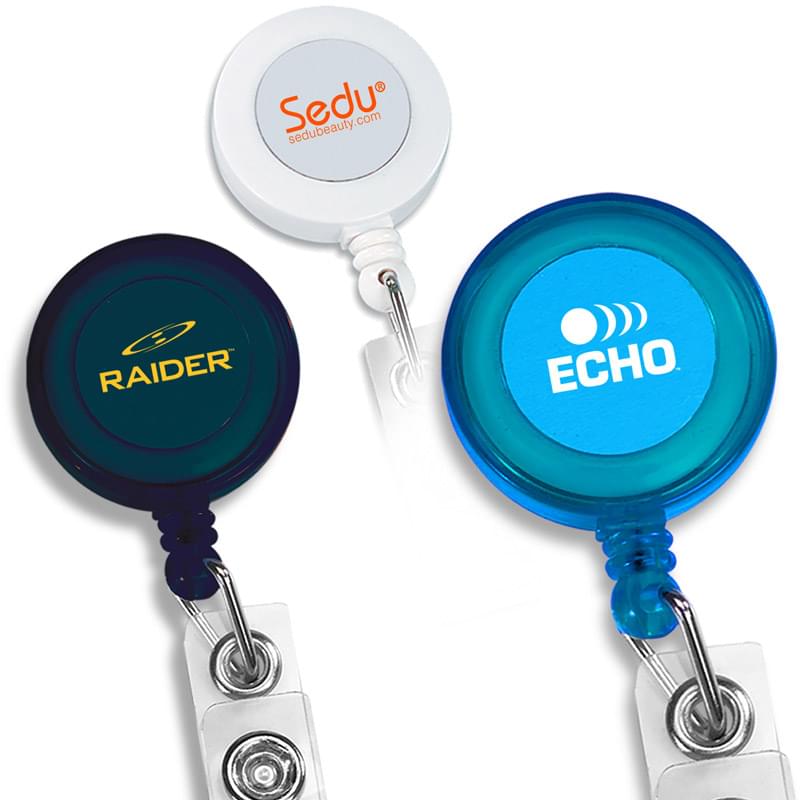 Retract-A-Badge Â– Round