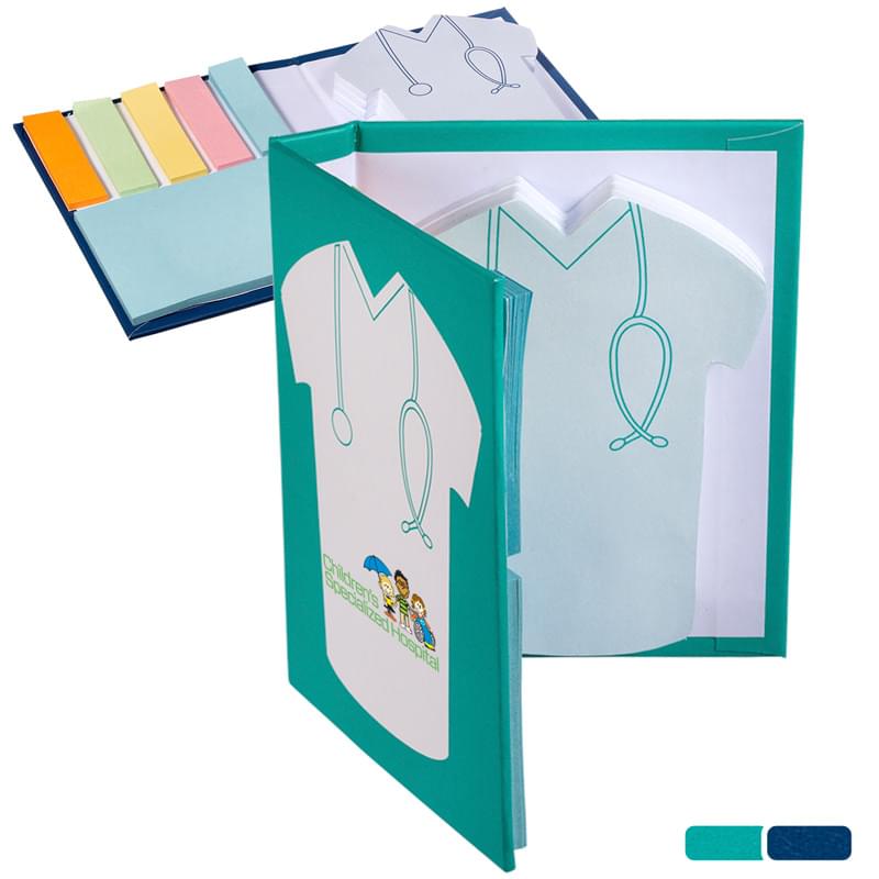Limited Edition Hard Bound Scrubs Sticky Book