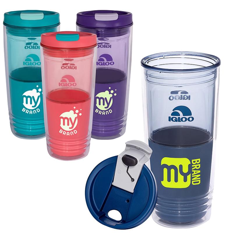 22 Oz. Tritan-Made Double-Wall Insulation Tumbler